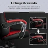 Thumbnail Gaming Chair with Headrest and Massage Lumbar Support — Gaming Chairs, Yaheetech