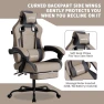 Thumbnail Gaming Chair with Massage and Footrest — Gaming Chairs, WOTSTA