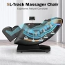 Thumbnail Massage Chair Full Body, Zero Gravity SL-Track Shiatsu Massage Recliner Chair with Body Scan, Airbags, Foot Rollers,... — Massage Chairs, Culanta