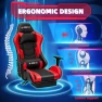 Thumbnail Massage Gaming Chair with Footrest — Massage Chairs, ECOTOUGE