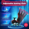 Thumbnail Massage Gaming Chair with Footrest — Massage Chairs, ECOTOUGE