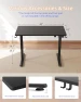 Thumbnail One-Piece Low Height Adjustable Desk — Mounts, YIHAYO