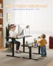 Thumbnail One-Piece Low Height Adjustable Desk — Mounts, YIHAYO