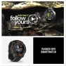 Thumbnail Rugged Outdoor GPS Smartwatch with Solar Charged Display and Built-in Flashlight — GPS Units, Garmin