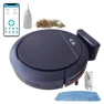 Thumbnail Self-Emptying Robot Vacuum and Mop Combo — Smart Cleaning Robots, Generic