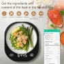 Thumbnail Smart Food Kitchen Scale with Nutritional Calculator — Weight Management Tools, Arboleaf