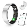 Thumbnail Smart Health Ring with Stress and Sleep Monitoring — Smart Ring, prxxhri