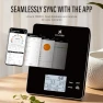 Thumbnail Smart Kitchen Scale with Bluetooth App, High-Precision Digital Food Scale for Baking, Cooking & Diet, 10000 Food... — Weight Management Tools, EILISON