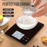 Thumbnail Smart Kitchen Scale with Bluetooth App, High-Precision Digital Food Scale for Baking, Cooking & Diet, 10000 Food... — Weight Management Tools, EILISON