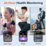 Thumbnail Smart Watch with Bluetooth Calling and Fitness Tracking — Smartwatches, Fempoin