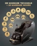 Thumbnail Zero Gravity Shiatsu Massage Chair Recliner — Back Relief Solutions, Armali