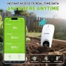 Thumbnail 3-in-1 APP Remote Monitoring WiFi Soil Meter — Hygrometers, RainPoint
