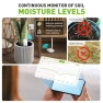 Thumbnail 3-in-1 APP Remote Monitoring WiFi Soil Meter — Hygrometers, RainPoint
