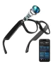 Thumbnail 4-in-1 AI Smart Glasses with HD Camera, Voice Assistant, Translation, and Open-Ear Headphones — Smart Glasses, Coucur