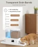 Thumbnail Automatic Cat Feeder and Gravity Water Dispenser — Automatic Feeders, ROJECO