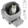 Thumbnail Automatic Self-Cleaning Cat Litter Box — Waste Bins, HALKYDY