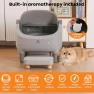 Thumbnail Automatic Self-Cleaning Cat Litter Box — Waste Bins, HALKYDY