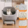 Thumbnail Automatic Self-Cleaning Cat Litter Box — Waste Bins, HALKYDY