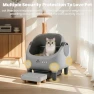 Thumbnail Automatic Self-Cleaning Cat Litter Box — Waste Bins, HALKYDY