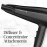 Thumbnail Damage Protection Hair Dryer — Dryers & Accessories, Remington