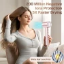 Thumbnail High-Speed Ionic Low Noise Blow Dryer with Brushless Motor — Dryers & Accessories, Labiim