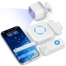 Thumbnail Motion Sensor Kit with Gateway, Door Sensor, and Button — Smart Home Security, Satisure