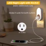 Thumbnail Night Lights Plug Into Wall with Dusk to Dawn Sensor and Power Outlet — Night Lights, Dawnrise