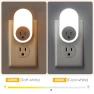 Thumbnail Night Lights Plug Into Wall with Dusk to Dawn Sensor and Power Outlet — Night Lights, Dawnrise