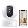 Thumbnail Pet Camera with 2K HD, 360° Pan/Tilt View, Night Vision, Motion Tracking, and Two-Way Audio — Cameras & Monitors, Armorcope