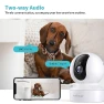 Thumbnail Pet Camera with 2K HD, 360° Pan/Tilt View, Night Vision, Motion Tracking, and Two-Way Audio — Cameras & Monitors, Armorcope