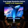 Thumbnail Portable Projector — Home Theater Projectors, HOTPEAK
