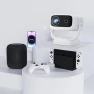 Thumbnail Portable WiFi Bluetooth Projector with Rotatable Stand — Home Theater Projectors, FXiaoy
