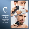 Thumbnail Rechargeable Electric Razor — Nose & Ear Trimmers, GDKLXL