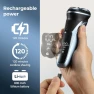 Thumbnail Rechargeable Electric Razor — Nose & Ear Trimmers, GDKLXL
