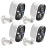 Thumbnail Security Cameras Wireless Outdoor 4 Pack — Outdoor Security Cameras, GMK