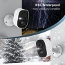Thumbnail Security Cameras Wireless Outdoor 4 Pack — Outdoor Security Cameras, GMK