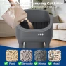 Thumbnail Self Cleaning Litter Box — Waste Bins, KITPLUS