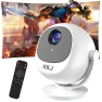 Thumbnail Smart 360° Rotatable Projector with 4K Support — Home Theater Projectors, XBJ