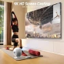 Thumbnail Smart 360° Rotatable Projector with 4K Support — Home Theater Projectors, XBJ