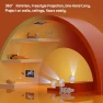 Thumbnail Smart 360° Rotatable Projector with 4K Support — Home Theater Projectors, XBJ