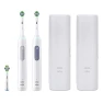 Thumbnail Smart Clean 360 Rechargeable Electric Toothbrush, 2-pack — Electric Toothbrush Heads, Oral-B