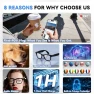Thumbnail Smart Glasses with Camera and AI Assistant — Smart Glasses, Warchody