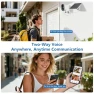 Thumbnail Solar Powered Outdoor Security Camera — Outdoor Security Cameras, Fazoxo