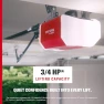 Thumbnail Ultra-Quiet Smart Belt Drive Garage Door Opener with Wi-Fi and Battery Backup, Craftsman