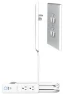 Thumbnail Universal Outlet Concealer with Wi-Fi Smart Power Strip — Power Solutions & Surge Protection, Sleek Socket