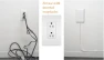 Thumbnail Universal Outlet Concealer with Wi-Fi Smart Power Strip — Power Solutions & Surge Protection, Sleek Socket