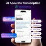 Thumbnail Voice Recorder with AI Transcription and Summarization — Voice Recognition & Productivity Software, Tophorse