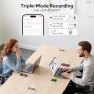 Thumbnail Voice Recorder with AI Transcription and Summarization — Voice Recognition & Productivity Software, Tophorse