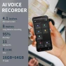 Thumbnail Voice Recorder with AI Transcription, Summary, Translation, and Playback — Voice Recognition & Productivity Software, Rpbznr