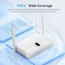 Thumbnail WiFi 6 Router with 4 High-Gain Antennas — Routers, BLIYEE